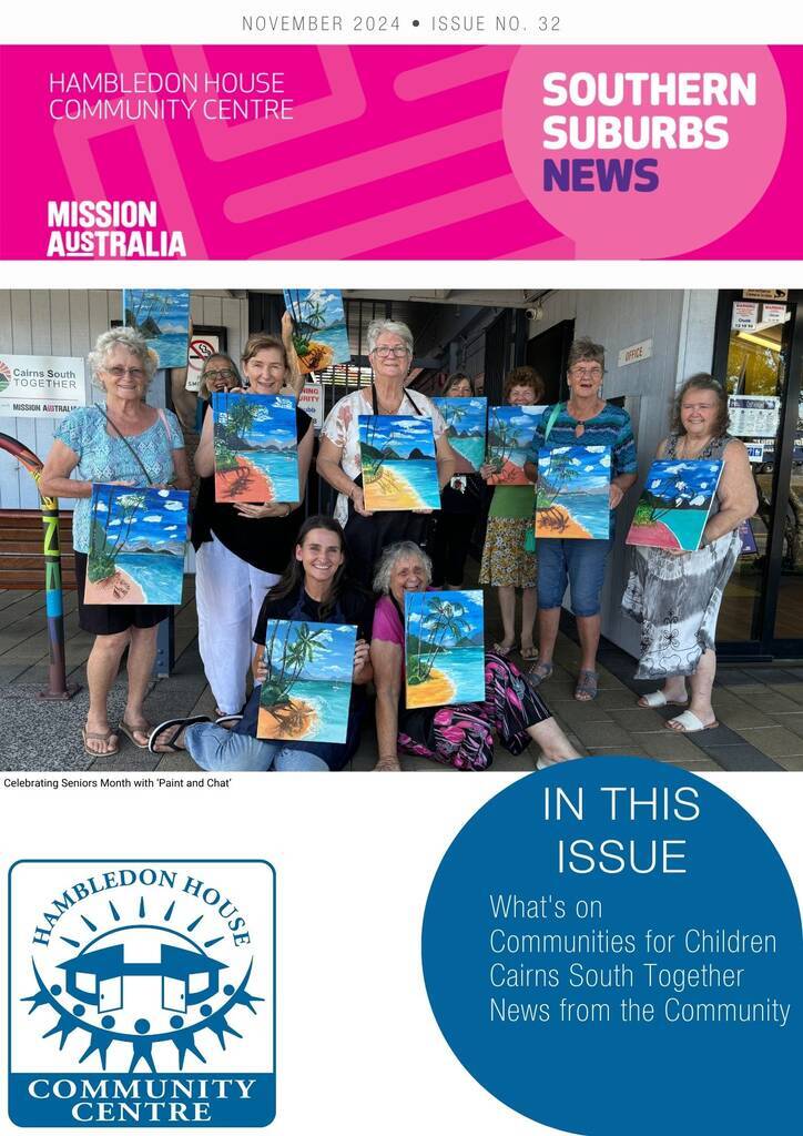 November newsletter