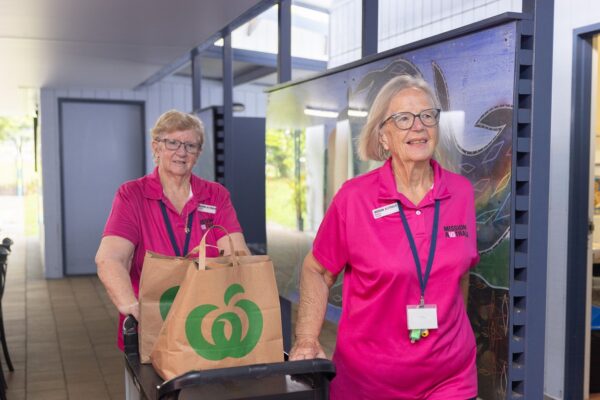 Hambledon House - volunteer