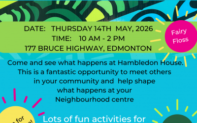 Open Day Neighbourhood Centre Week 2026
